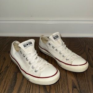 Converse All Star Women's White Sneakers